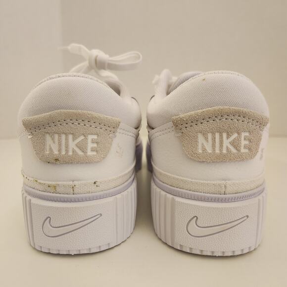 NIKE Women's Sneaker, White, 8.5 Court legacy Lift - Picture 5 of 10